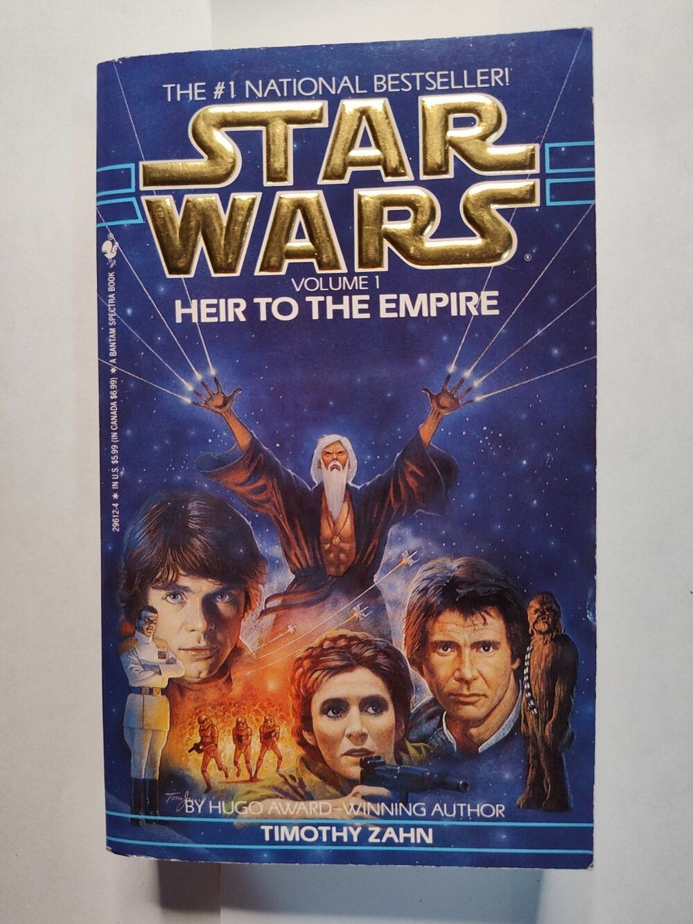 Star Wars: Heir To The Empire Volume 1 Softcover Book